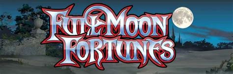 Full Moon Fortunes Slot .
